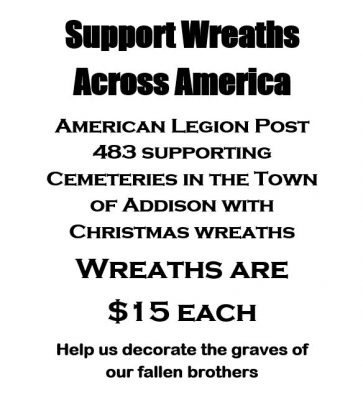 Support wreaths