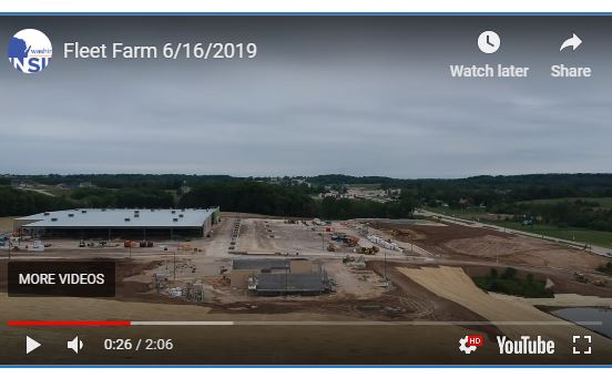 New Fleet Farm construction June 2019