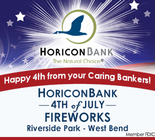 Horicon Bank Fireworks