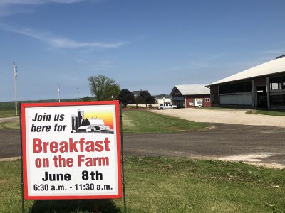 Breakfast on the Farm