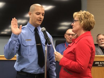 West Bend Firefighter Matthew Casey