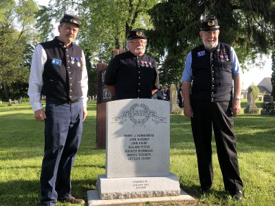 Civil War veterans in Washington County 