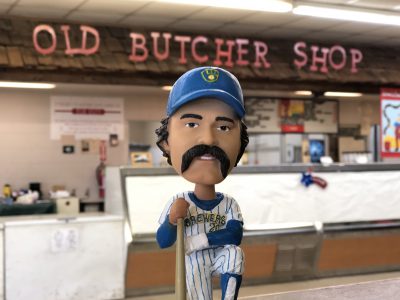 Gorman Thomas at Schwai's