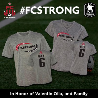 FC Strong shirts for Olla