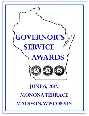 Gov. Service Award