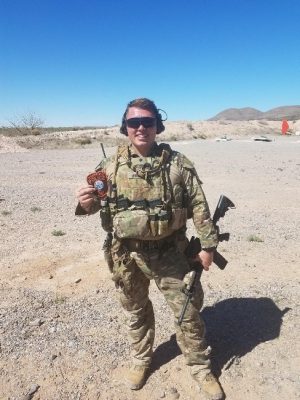 Hartford PD officer in Afghanistan