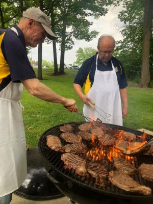 West Bend Noon Kiwanis Steak in the Park