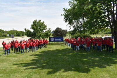 Weasler sea of RED