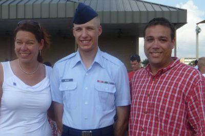 Alex Becker graduation