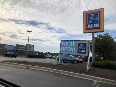 ALDI on S. Main Street in West Bend