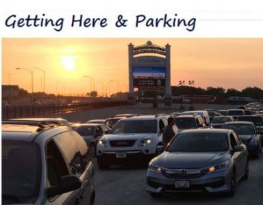 Parking at State Fair