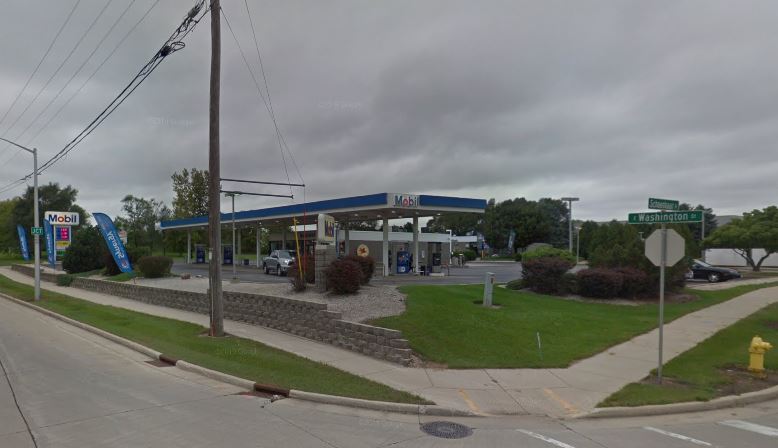 East side Mobil in West Bend