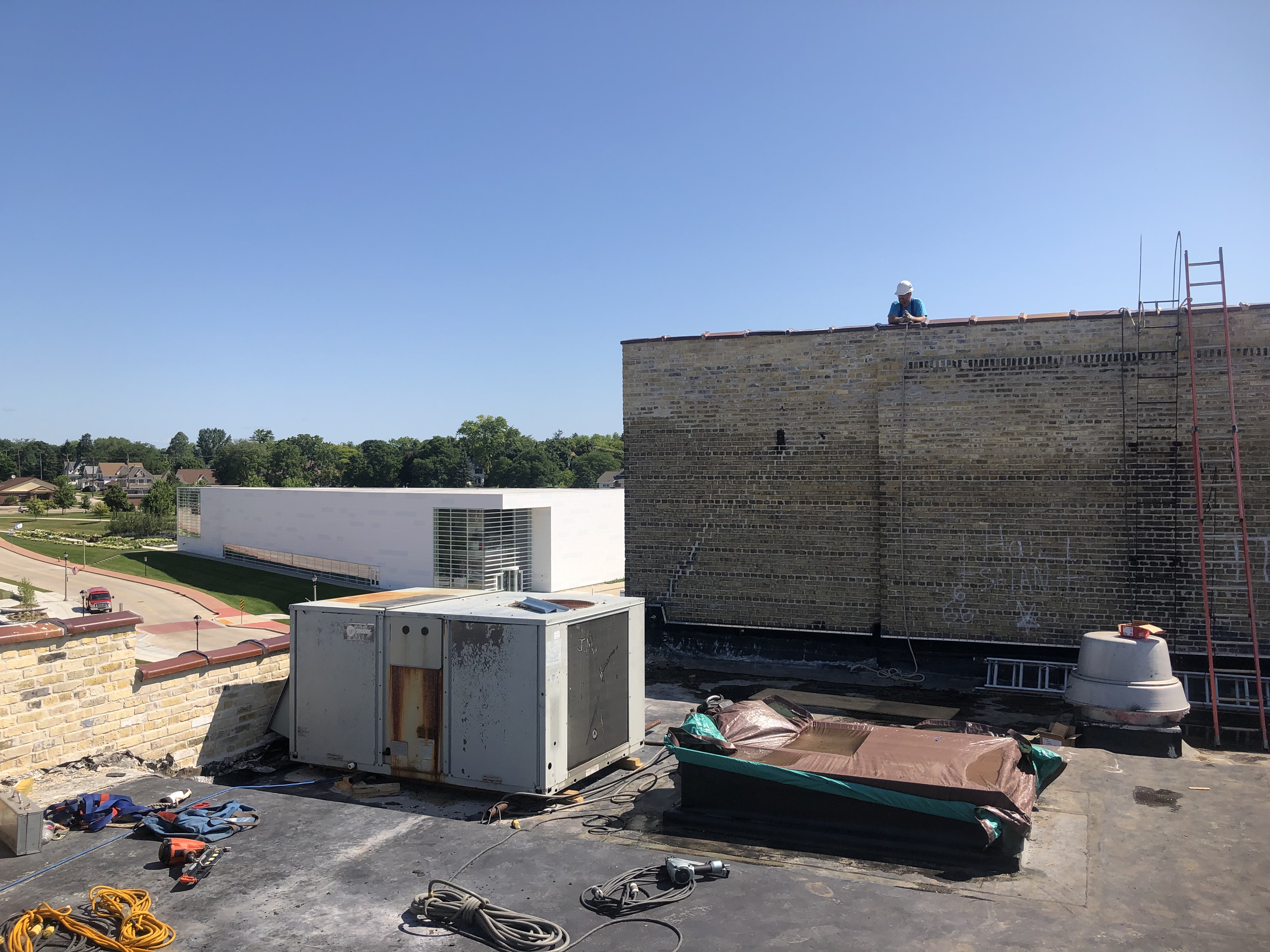 Rooftop of Historic WB Theatre