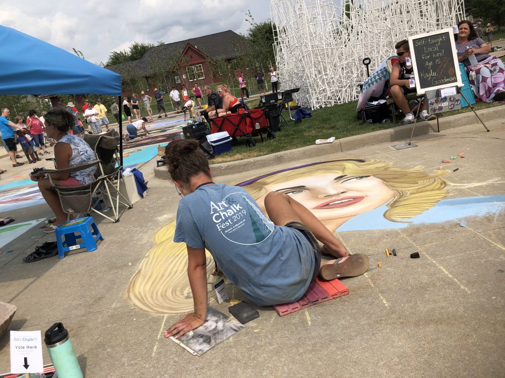 MOWA Art & Chalk Fest