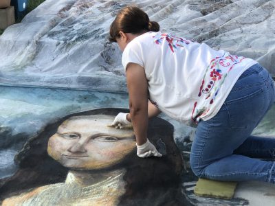 Art & Chalk Fest at MOWA