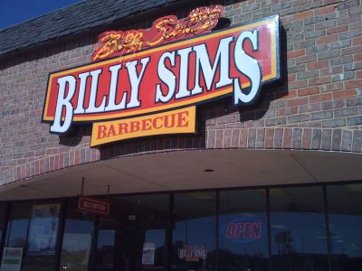 Billy Sims restaurant opening in West Bend