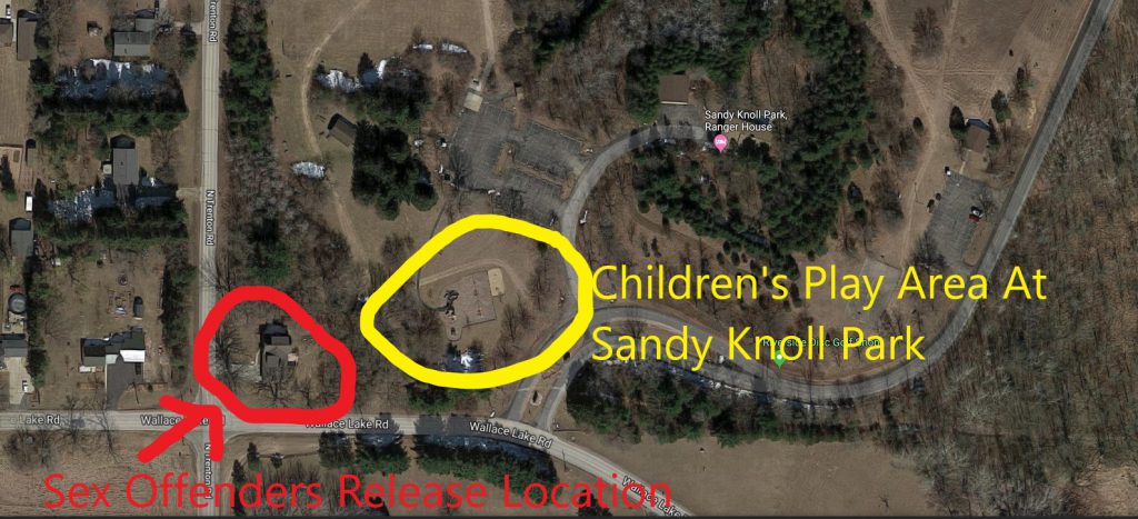 Kenneth Crass Release Location