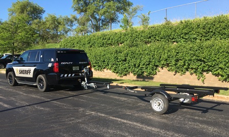 Manitou Group donates a boat trailer to the Washington County Dive Team | By Washington County Sheriff’s Office