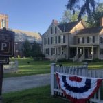 Red, white, and blue bunting popular for July 4 holiday