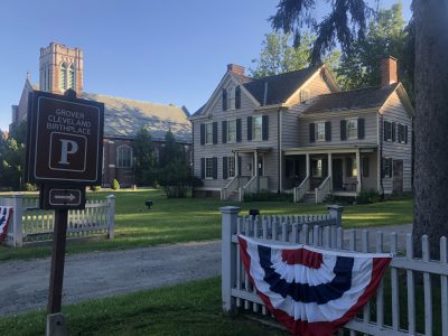 Red, white, and blue bunting popular for July 4 holiday