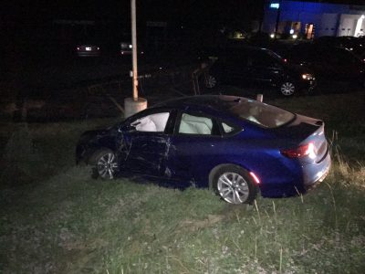 car accident in Germantown