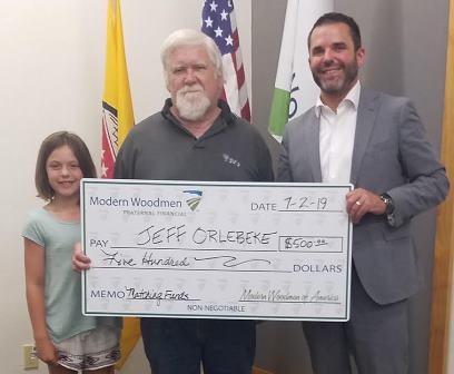 Modern Woodmen Matches Funds for Area Man’s Medical Care | by Daniel Frey II