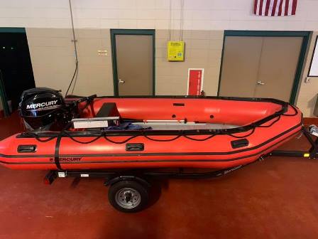 Saukville residents donate equipment vital for river rescue | by Saukville Fire Department