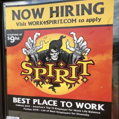 Spirit Halloween store