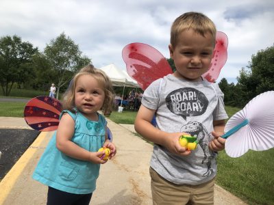 Butterfly release