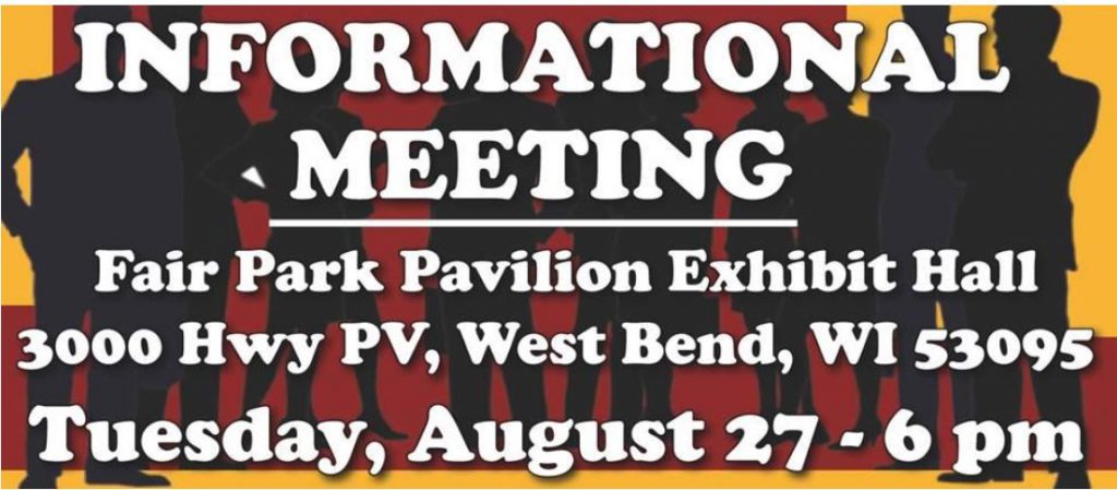 Washington County Informational meeting