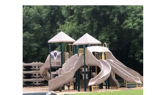 Playground at Sandy Knoll Park