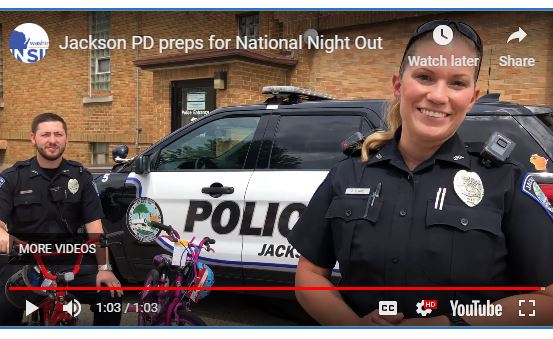 Jackson PD National Night Out