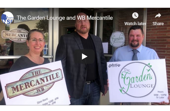 The Garden Lounge & WB Mercantile