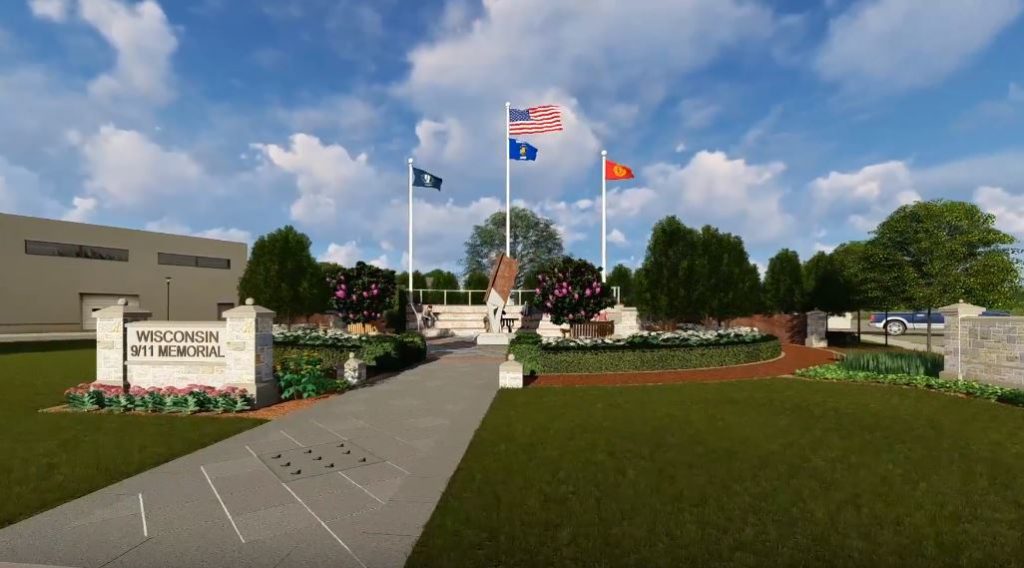 9/11 Memorial in Kewaskum