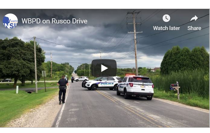 WBPD on scene on Rusco Drive