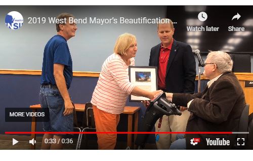 West Bend Mayor's Beautification Award