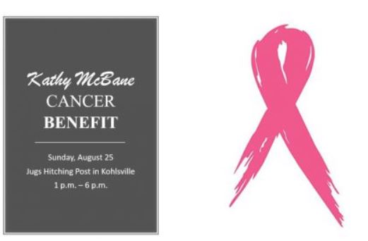 Kathy McBane cancer benefit