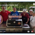 Tennies Ace Hardware donates Weber Grill