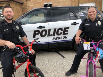 Jackson Police prep for National Night Out