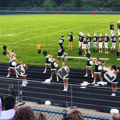 Kettle Moraine Lutheran H.S. Cheer