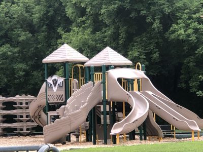 Playground at Sandy Knoll Park