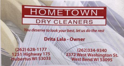 Hometown Dry Cleaners