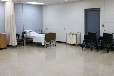 CNA hospital setting at Hartford Union High School