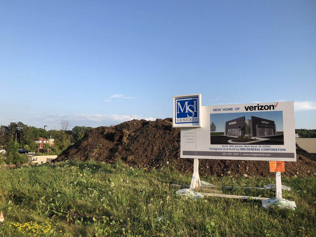 New Verizon store on Hwy 33