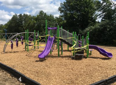 Playground at St. Gabriel's in Hubertus