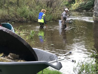 Clean Up at The Bend