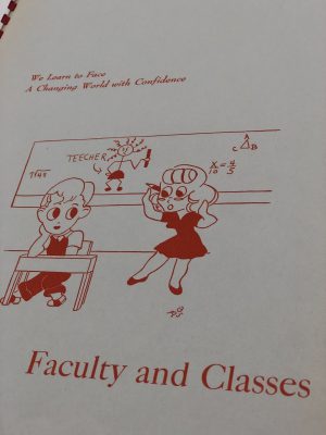 Class of 1944 high school yearbook