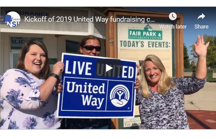 United Way fundraising campaign kickoff