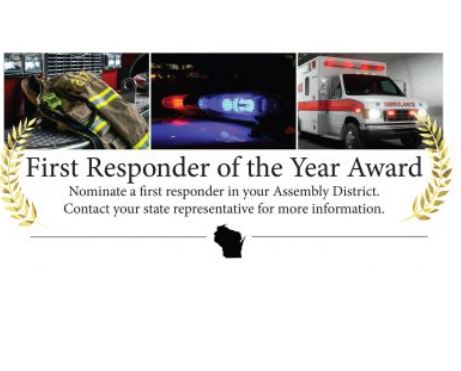 First responder hero award
