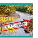 Clean Up at The Bend CANCELLED